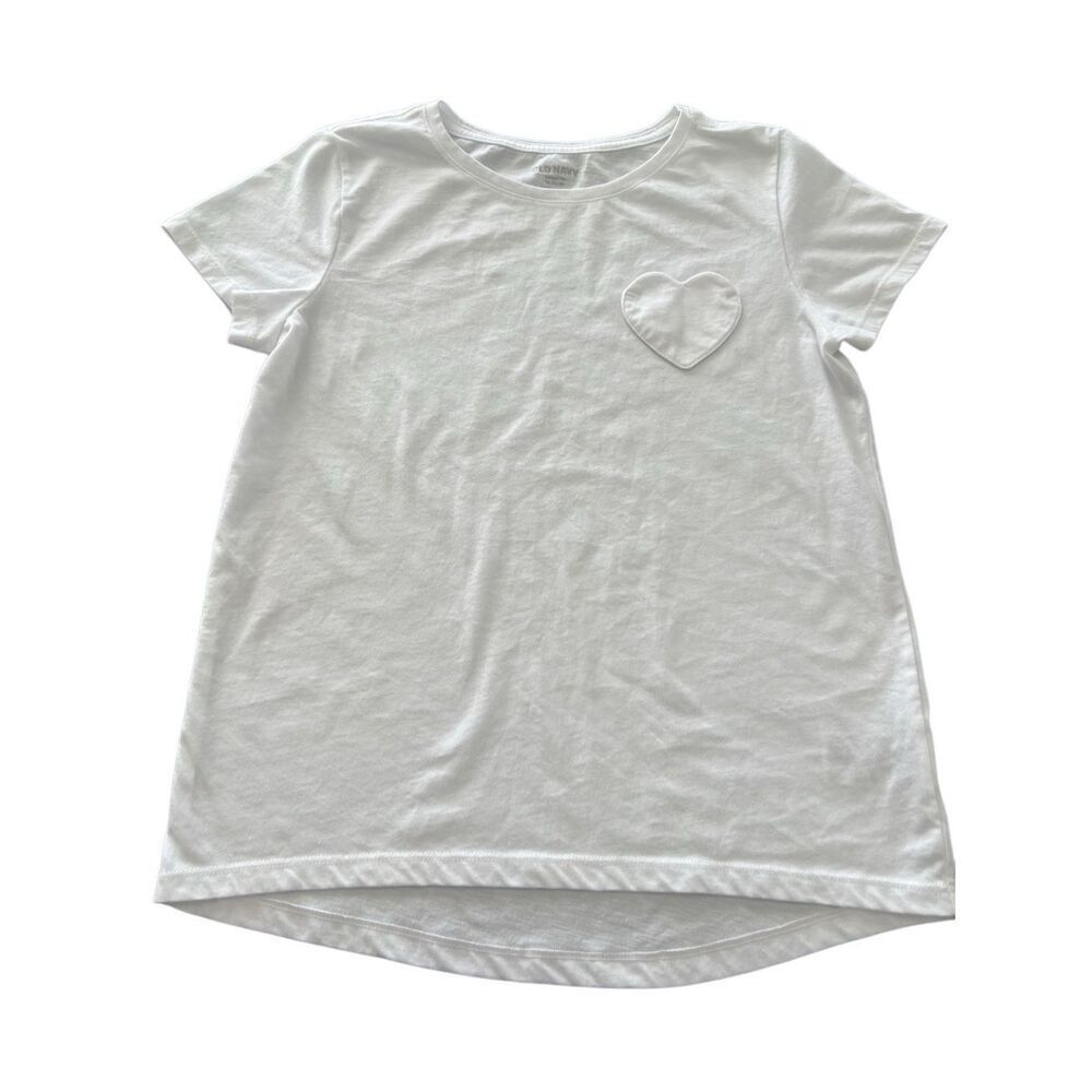 Old Navy White cotton Top size XL